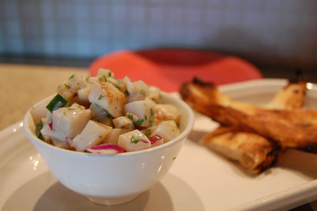 Ceviche a la tica
