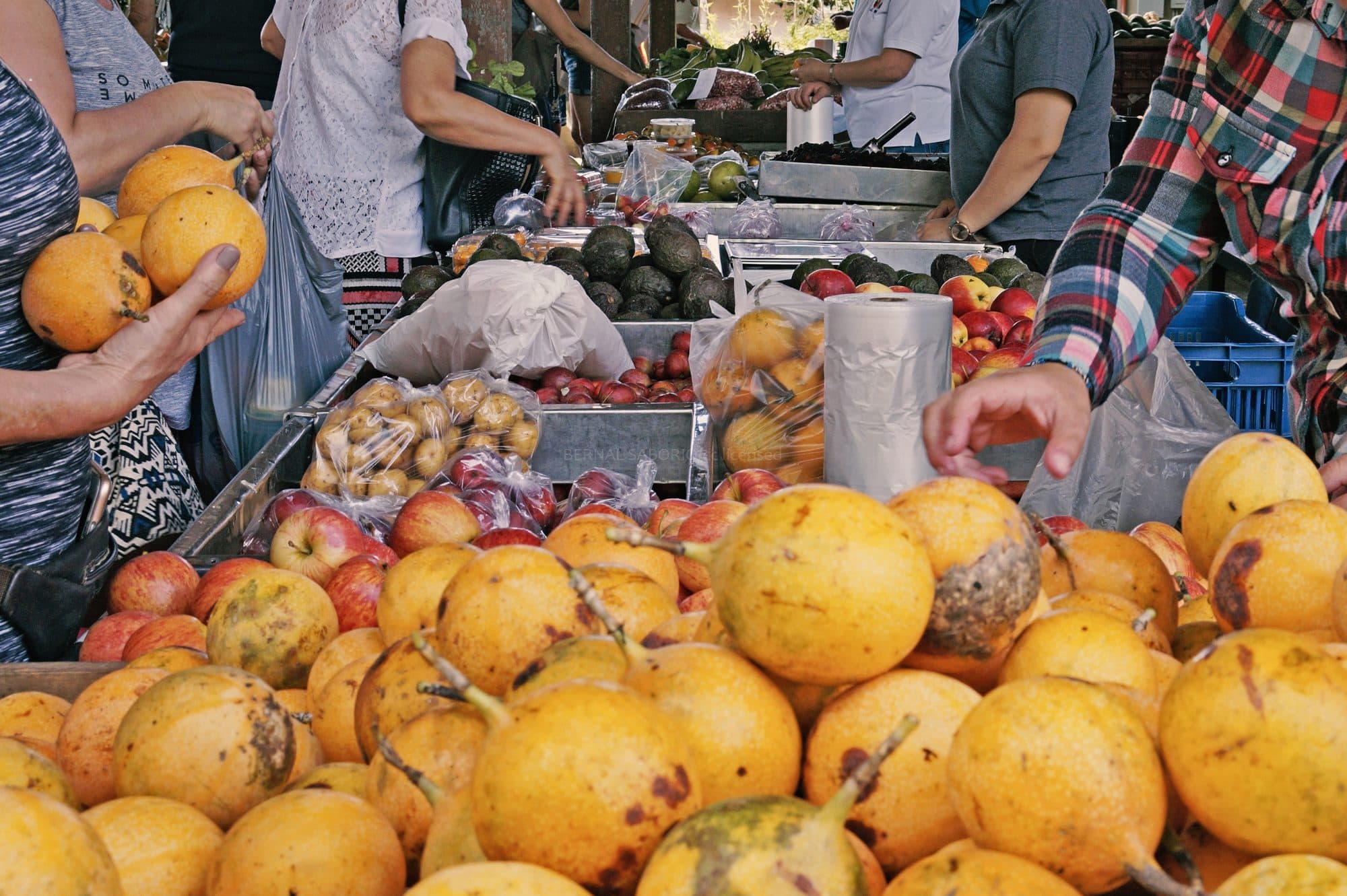 La feria del agricultor: el mejor plan del sábado.